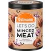 Ostmann Spezie - Let's Do Minced Meat | 60 g in barattolo di metallo | Condimento per hamburger, polpette o polpettone