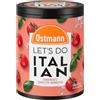 Ostmann Spezie - Let's Do Italian | 60 g in barattolo di metallo | Condimento per pasta o bruschette | Preparato piccante con origano e aglio | Allrounder italiano