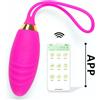 divertity Ovetto Vibratore ovulo vibrante Wireless con App Telecomando SexToy Vagina Dildo