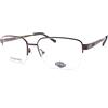 Harley-Davidson Harley Davidson Lettura Occhiali Marrone Nero Mezza Montatura Ready Lettore