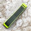 NICKSTON Flash Colore SPORTS Gancio E Anello Regolabile Nylon Cinturino per Fitbit Versa
