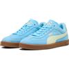 Puma Damen Club II Era Sneaker In Pelle 400717-32 Vibrant Blue Apple Spritz