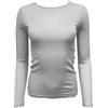 GANT USA GANT Maglietta A Maniche Lunghe 1x1 In Rete Colore Uovo Di Pasqua Taglia X-Large