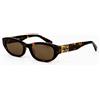 Miu Miu Occhiali da sole Miu Miu SMU A03S miele avana/marrone scuro nuovi
