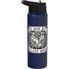 No War But Class War Workers Rights Prot Bandiera con scritta No War But Class War Labor Day, fiore spinoso Stainless Steel Insulated Water Bottle