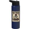 No War But Class War House Flag Tee Grafico di protesta dei tarocchi della guerra di classe No War But Class Stainless Steel Insulated Water Bottle