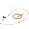 THE T.BONE HEADMIKE D EW PER SENNHEISER MICROFONO AD ARCHETTO COLOR CARNE CARDIO