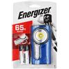 Energizer Torcia LED Compatta in Metallo 40lm 65h con Gancio e 2x Batterie AA