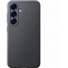 Samsung Galaxy Official Kindsuit Faux Leather Case for Galaxy S25, Black