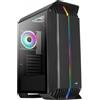 Aerocool Gladiator Duo Midi Tower Nero (Aerocool Gladiator ARGB Mid Tower Case)