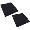 HQRP 4-Pack HQRP Carbone Attivo Filtro per Vornado Purificatori, MD1-0023 Ricambio