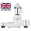 Bajaj Twister Mixer Grinder 750 Watti Con 3 Barattoli