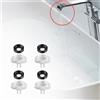 Guarnizione a tazza e deviatore a 3 vie per cabina doccia