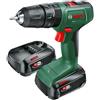 Bosch EasyImpact 18V-40 Trapano/Avvitatore 18V Nero