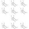 10 Ganci Da Parete A Griglia Resistenti Per Pannelli A Griglia, Espositori Per