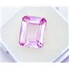 harshj_0 10.30 + CT Naturale Kunzite Smeraldo Taglio Certificato Loose Gemma Misura