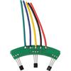 high quality PCB Hall Con Cavo Per Motore 3 Ruote Hall PCB Veicolo 500-2000W per ebike per