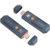 Trasmettitore e Ricevitore Wireless 1080P Dual Band 2.4GHz 5.8GHz Portata 50m