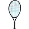 HEAD Racchetta da Tennis Gravity 21, Nera, Misura Grip 05, 4-6 Anni