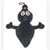 PTS S.R.L. BARBAPAPA Peluche BARBAMAMMA Nero Gigante XXL 65cm ORIGINALE Morbido