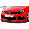 RDX Racedesign RDX Spoiler Anteriore Sottoparaurti Golf 6 R approccio Anteriore Labbro Spada VARIO-X
