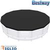 Bestway Telo Copripiscina in PVC Copertura per Piscina Tonda Rotonda Fuoriterra Ø 427 cm