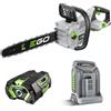 Ego Motosega a Batteria EGO POWER CS1614E con batteria 5Ah 56v e caricatore rapido