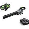 EGO POWER LB6151E Soffiatore a batteria 56V Batteria 2,5Ah e caricatore