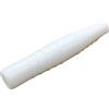 Raccordo tubo piscina con giunto rinforzato - plastica lunga durata 21 x 4 x 4 c