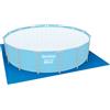 Bestway 58003-6 Tappeto protettivo per piscine e idromassaggi fino a 457 cm di d