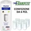 DIANFLEX RICARICA SALI POLIFOSFATI ALTA DURATA ANTICALCARE PER FILTRO CALDAIA 6 PEZZI