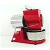CMD Grattugia elettrica Pane Formaggio 450W RULLO INOX Rossa rullo estraibile