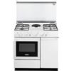 De Longhi Cucina gas 4+1 zone Forno elettrico SMART SEW 8541 N EDM White Classe A (86x50x