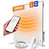 Dalsys Riscaldamento a infrarossi da parete con termostato 350/500/700/850/1000W