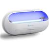 per lampada Trappola Mosche Luce UV 20W Materiale ABS 42x12,1x20,6cm Dimensioni
