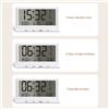 per sveglia LCD Pieghevole con Data Visualizzazione Temperatura e Posizione