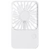 Ventilatore ricaricabile USB compatto 6 pale 3 13x7,5x2,5 cm corpo in