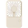 Ventilatore ricaricabile USB compatto 6 pale 3 13x7,5x2,5 cm corpo in