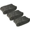 vhbw 3 Filtro dell'aria per Philips HU4813 HU4816 HU4813/10 HU4811/10 HU4814/10