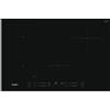 Whirlpool Piano cottura induzione 4 zone 6 SENSO Wl S3377 Bf Black (75cm)