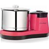 Greenchef Solona Macinacaffè Da Tavolo Per Macinatura, Grinder Umido (Pink)