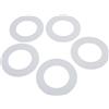 Per Optima 49/50 Guarnizione Valvola Scarico Guarnizioni per lavatrice Silicone