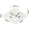 Per Tuya per interruttore Caldaia WiFi Per Scaldabagno Con Timer Risparmio