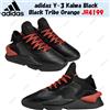 adidas Y-3 Kaiwa Black Black Tribe Orange JR4199 taglia uomo
