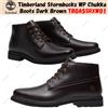 Timberland Stivali Timberland Stormbucks WP Chukka marrone scuro TB0A5SRXW01 taglia uomo