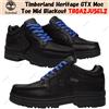 Timberland Heritage GTX Moc Toe Mid Blackout TB0A2JU5EL2 taglia uomo