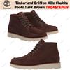 Timberland Stivali Timberland Britton Mills Chukka marrone scuro TB0A6CEPEIV taglia uomo