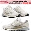 Saucony Shadow 6000 Lifestyle bianco grigio S70441-55 taglia uomo