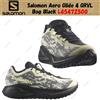Salomon Aero Glide 4 GRVL Bog Black L45472500 taglia uomo
