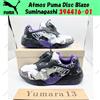 PUMA Atmos Puma Disc Blaze Suminagashi viola nero 394416-01 taglia uomo